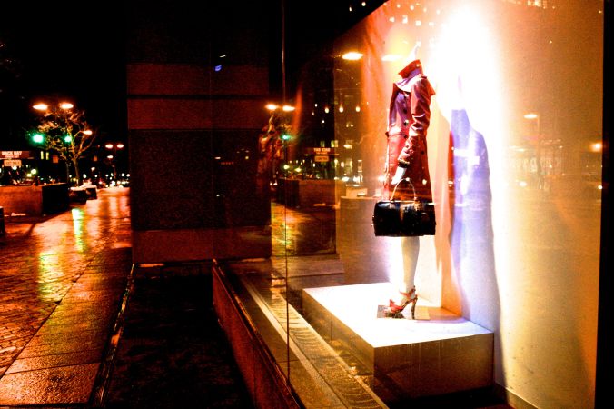 boston copley plaza store mannequin