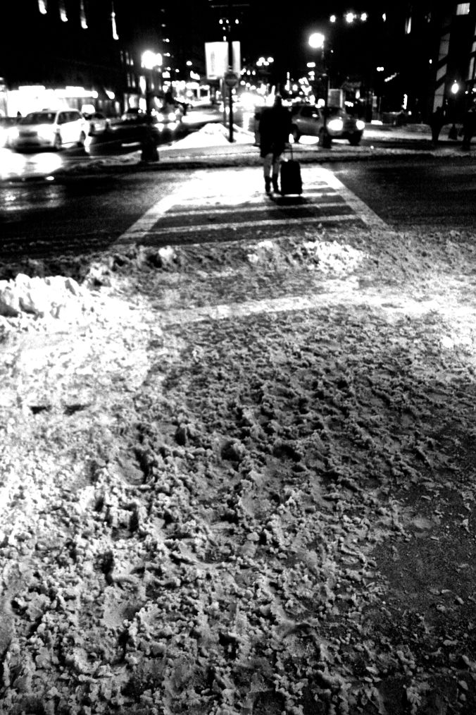 boston copley square snow street