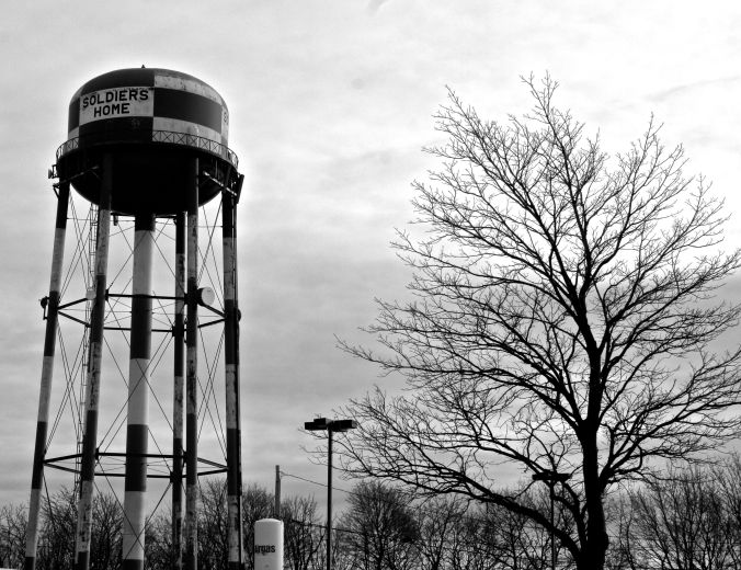 boston everett soldiers home water tower