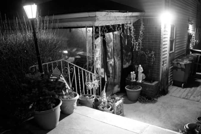 boston everett the front of a house