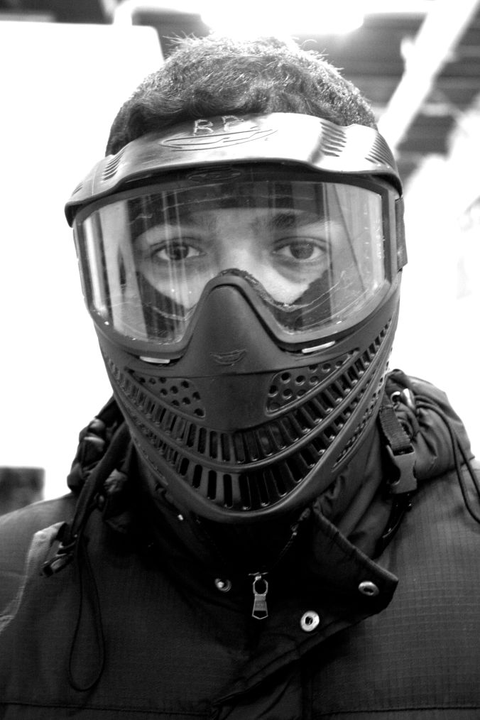 boston paintball student mask