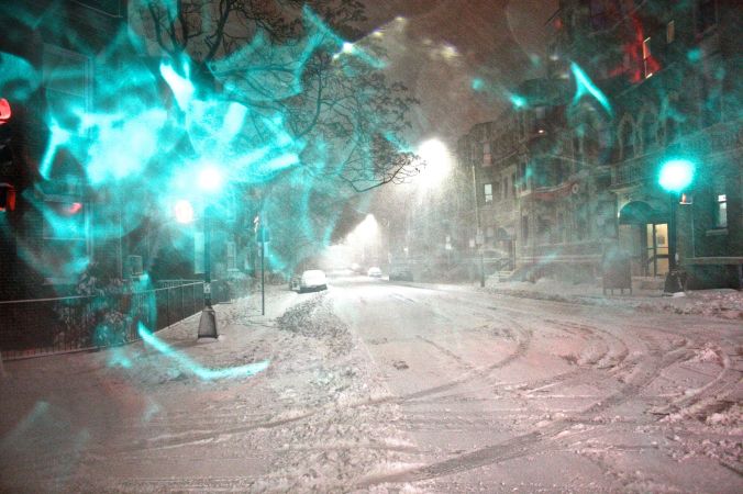 boston snow storm february 8 blizzard nemo green lights