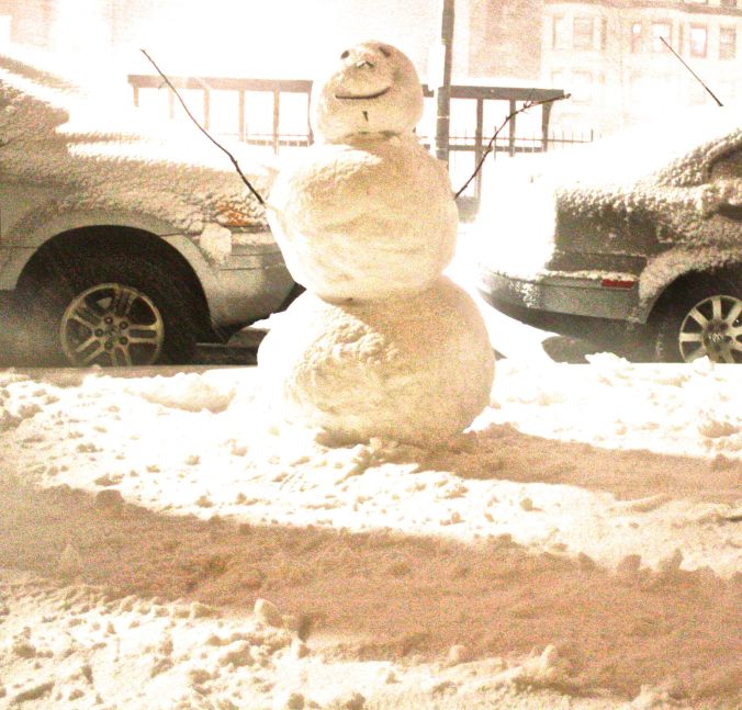 boston snow storm february 8 blizzard nemo snow man