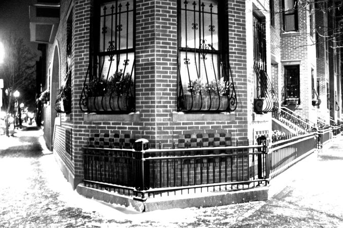 boston south end corner building