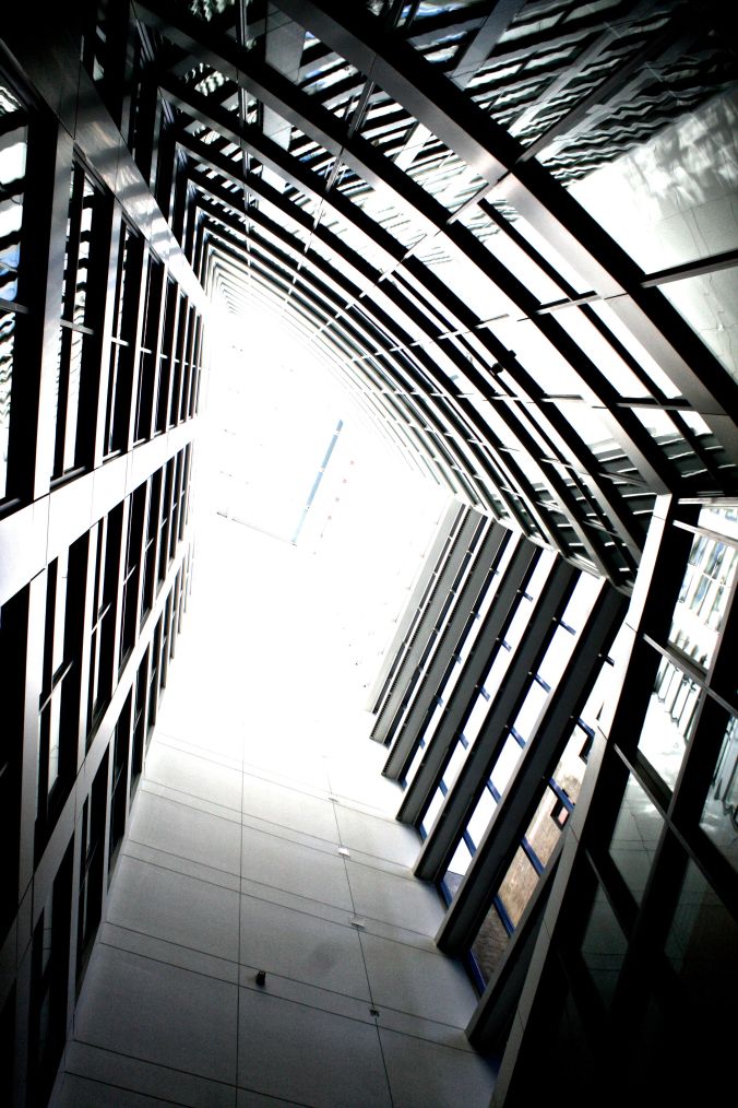 boston suffolk university inside of dormitory