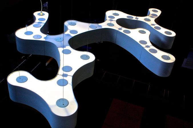 western new england university aomeba lamps above