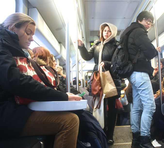 boston boston college green line people