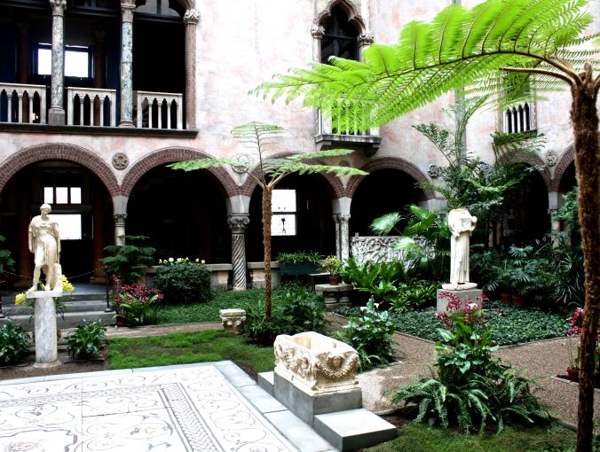boston isabella stewart gardner museum color