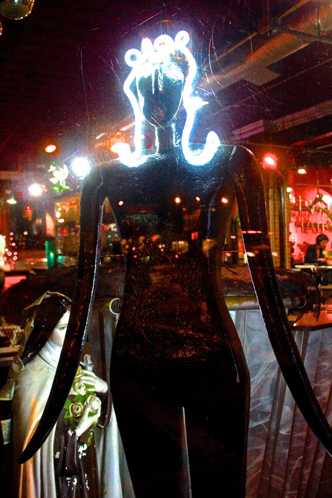 boston massachusetts avenue judy jetson hair salon window display