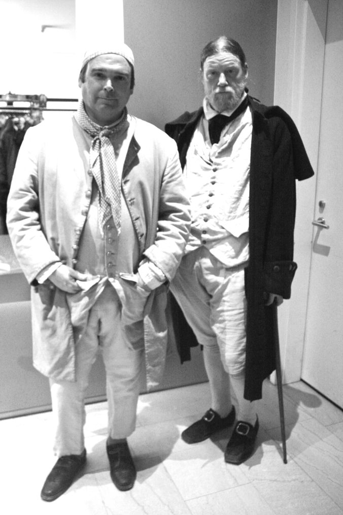boston museum of fine arts men in colonial outfits