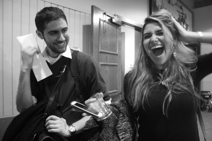 boston sam adams brewery portrait