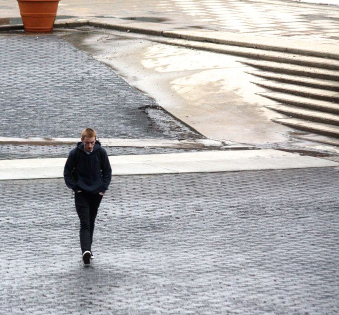 boston umass boston brick walkway 3