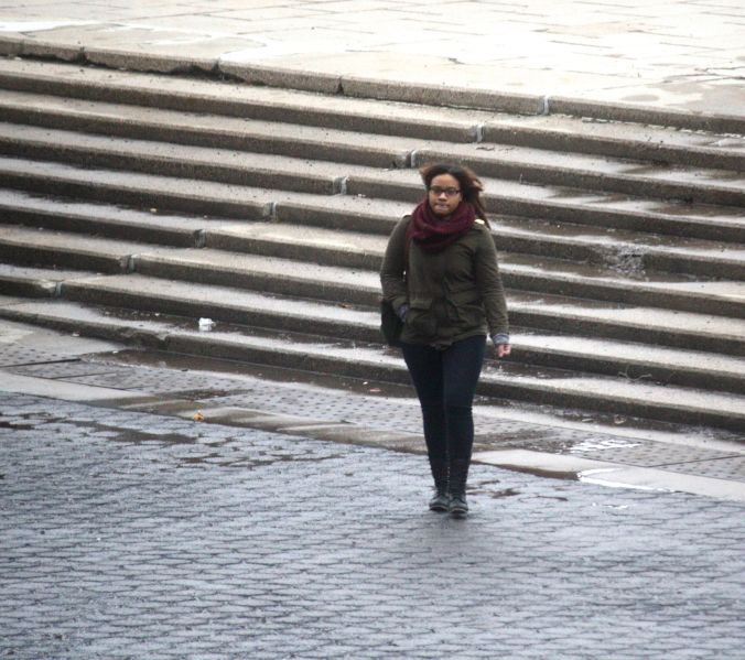 boston umass boston brick walkway 5