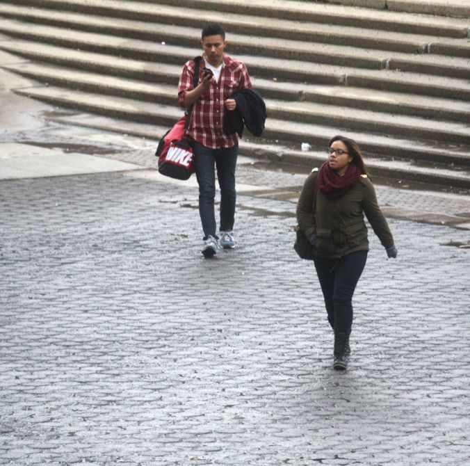 boston umass boston brick walkway 6