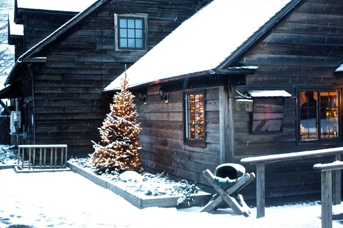 stowe trapp lodge buildings 2