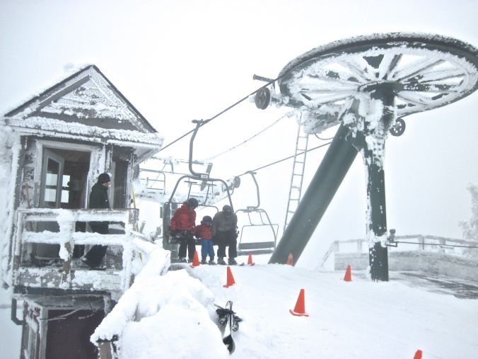 sugarbush frozen lifts