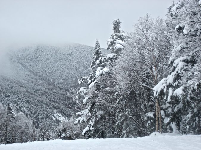 sugarbush heavens gate fog mountain
