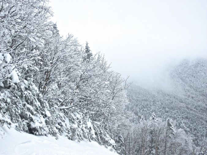 sugarbush heavens gate mountain fog