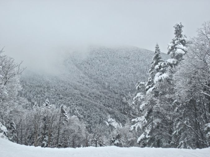 sugarbush heavens gate mountain view white