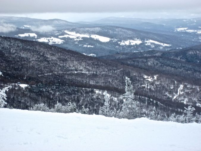 sugarbush heavens gate mountain view