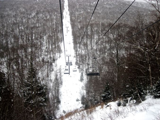 sugarbush mount ellen lift 2