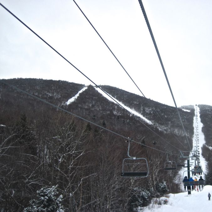 sugarbush mount ellen lift lift lines