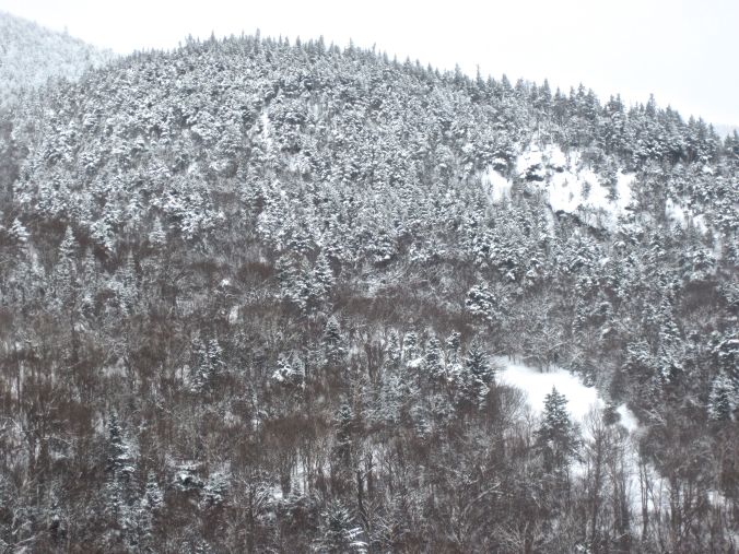 sugarbush mountain curve