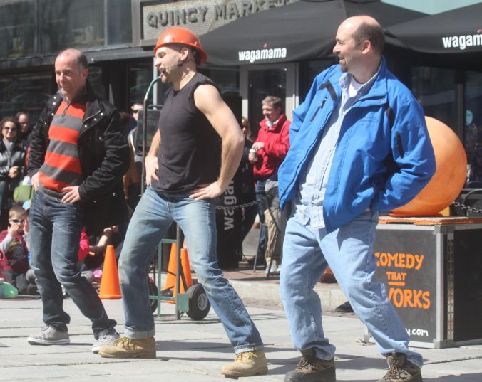 boston faneuil hall brett mccoy real mccoy comedy that works street performer 13