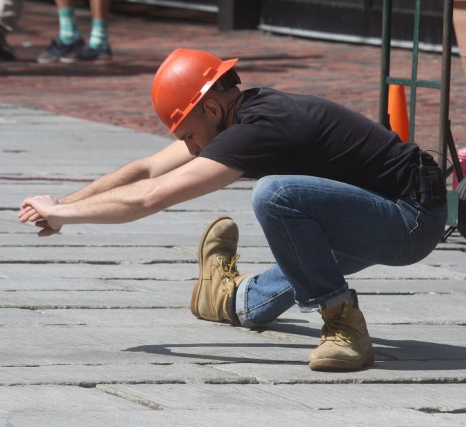 boston faneuil hall brett mccoy real mccoy comedy that works street performer