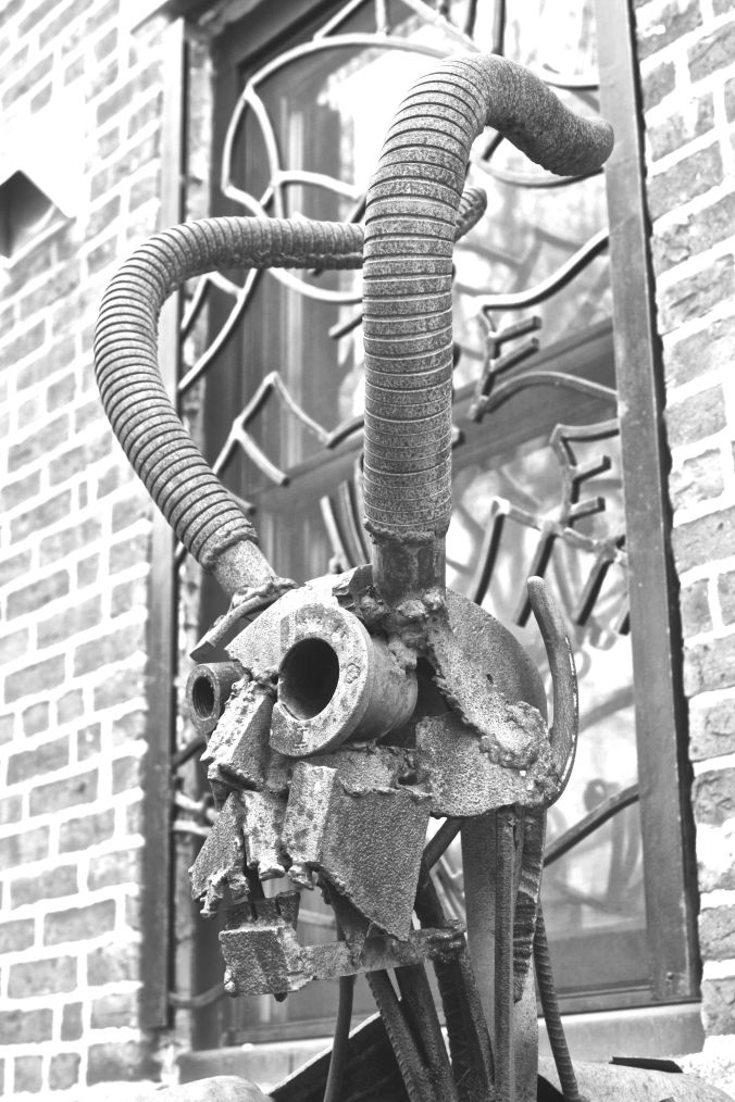 boston jamaica plain statue horns