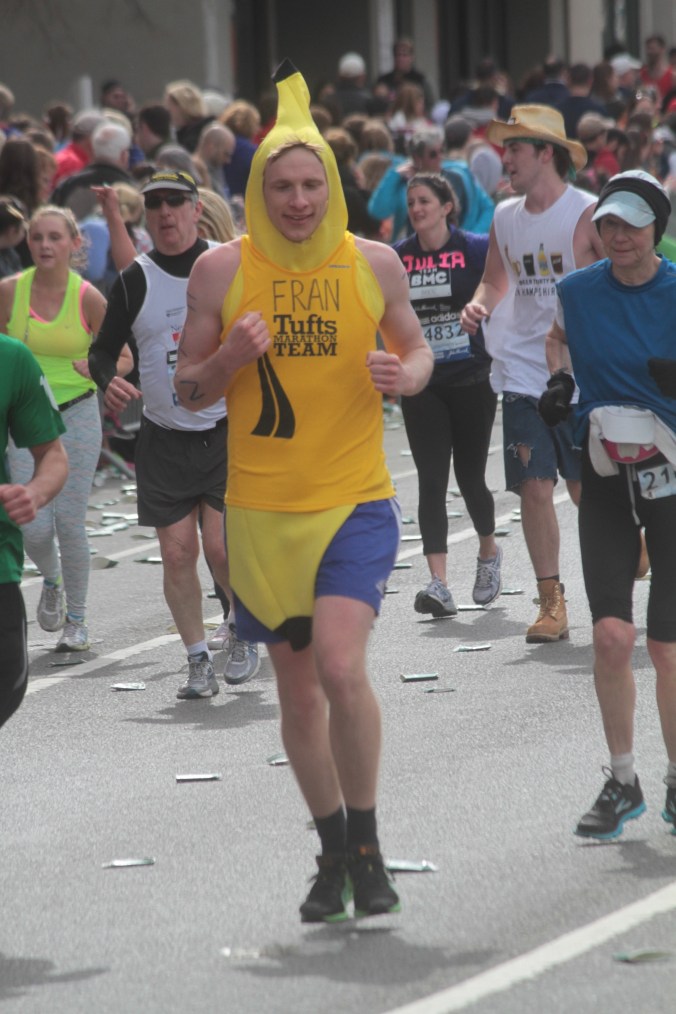 boston marathon 2013 banana man