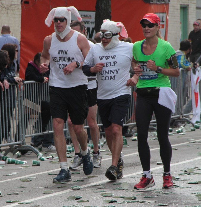 boston marathon 2013 helpbunny dot com
