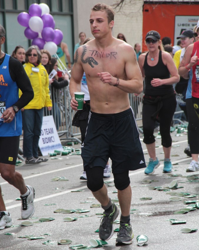 boston marathon 2013 taylor