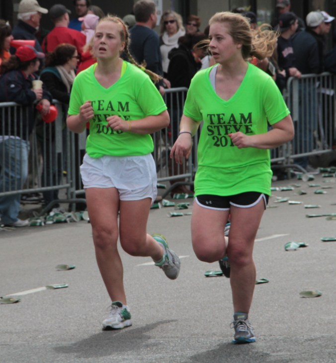 boston marathon 2013 team steve