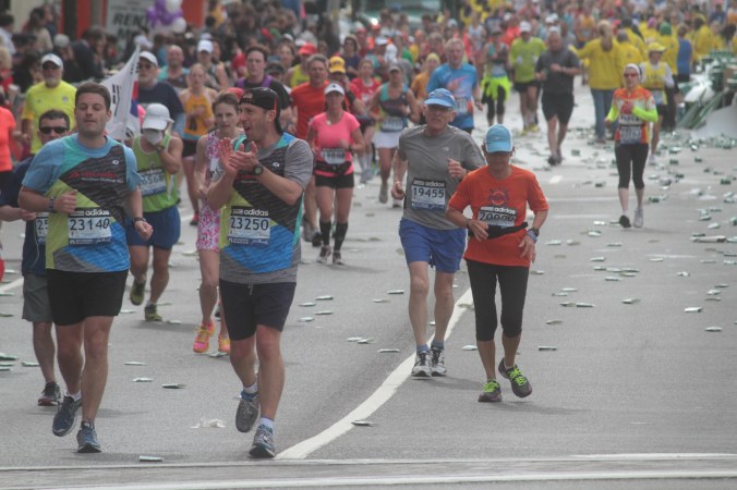 boston marathon 2013 wide shot