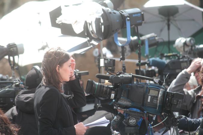 boston memorial service for victims of marathon bombing media corral