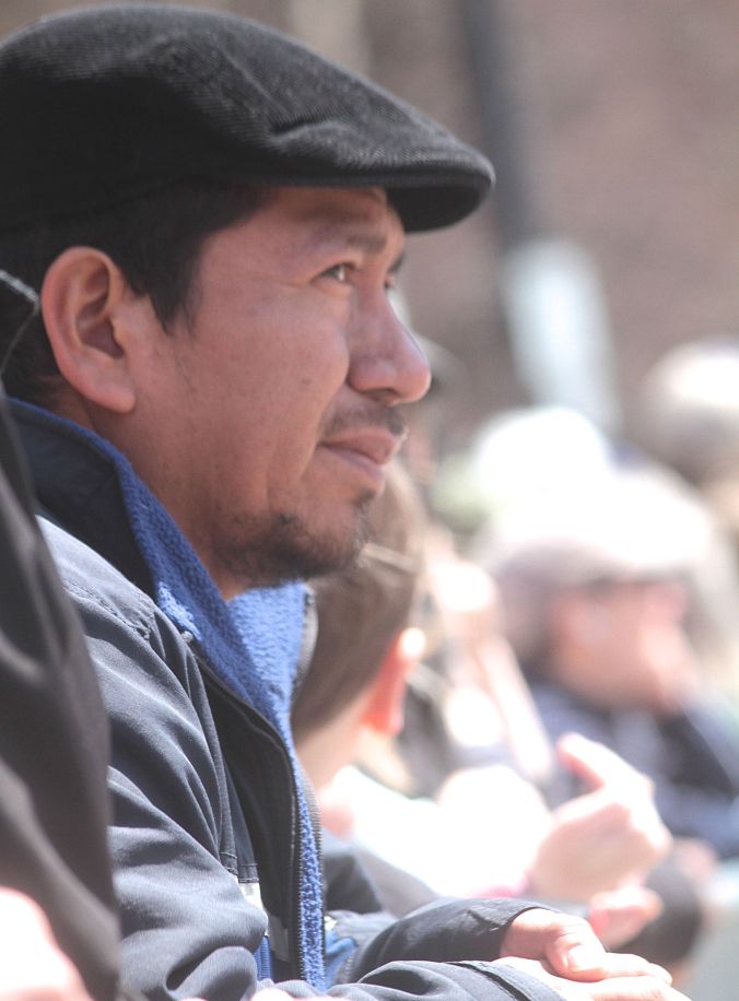 boston memorial service for victims of marathon bombing onlooker