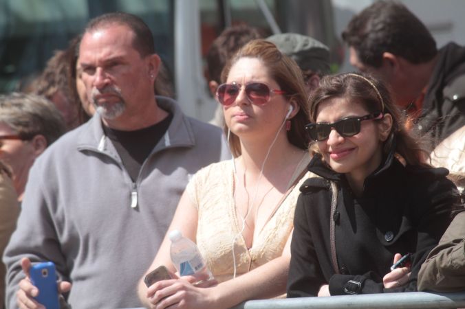 boston memorial service for victims of marathon bombing onlookers south end