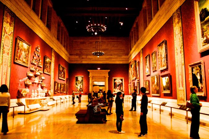 boston museum of fine arts european painting gallery 2