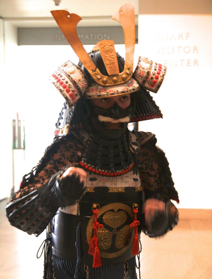 boston museum of fine arts samurai woman dressed as samurai 2