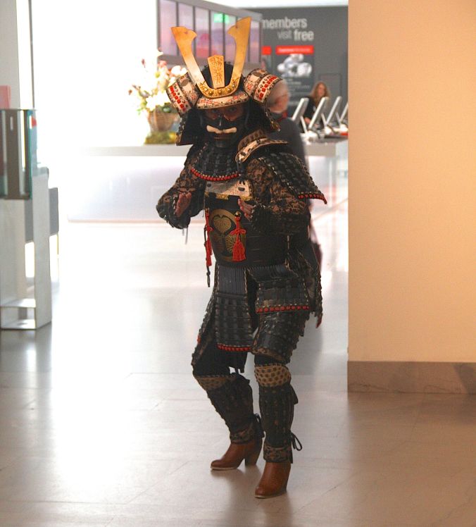 boston museum of fine arts samurai woman in samurai outfit