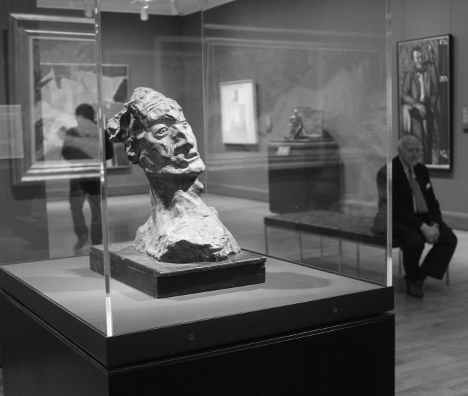 boston museum of fine arts shocked statue