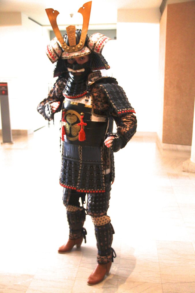 boston museum of fine arts woman dressed as samurai 3