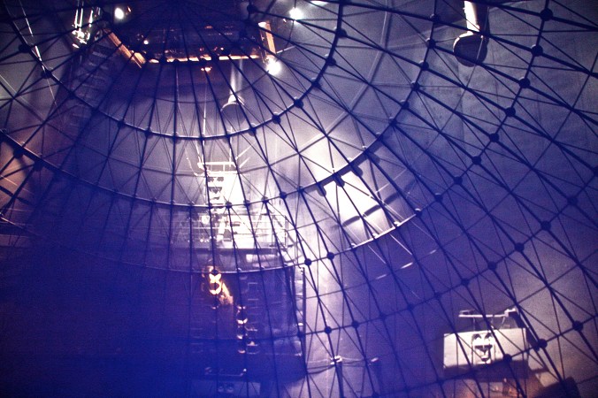 boston museum of science imax theater inside