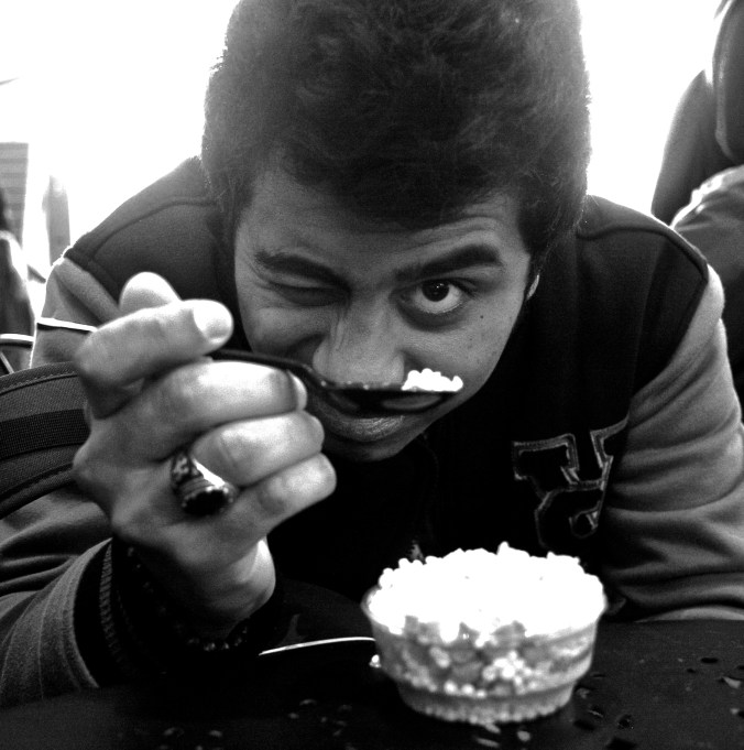 boston museum of science portrait dipping dots