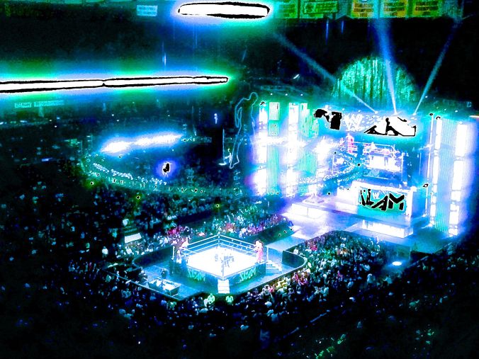 boston td north garden wwe professional wrestling april 9 2013 3