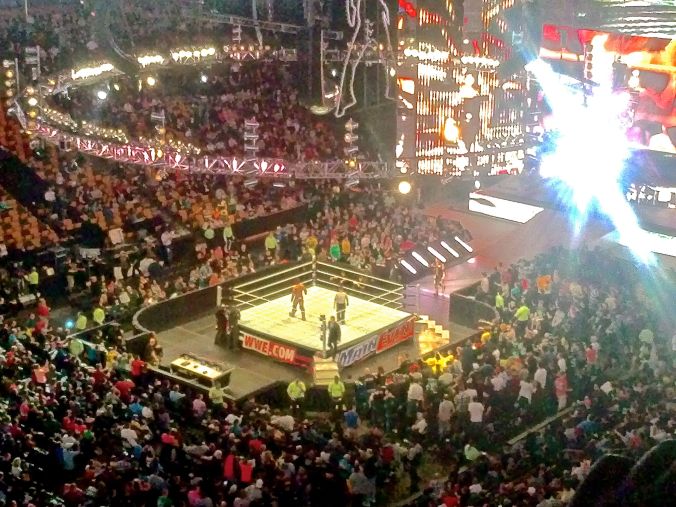boston td north garden wwe professional wrestling april 9 2013