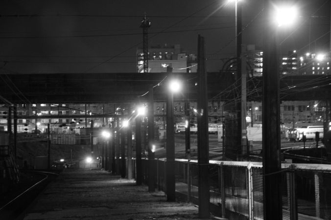 philadelphia 30th street station lights