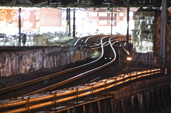philadelphia 30th street station rail road tracks