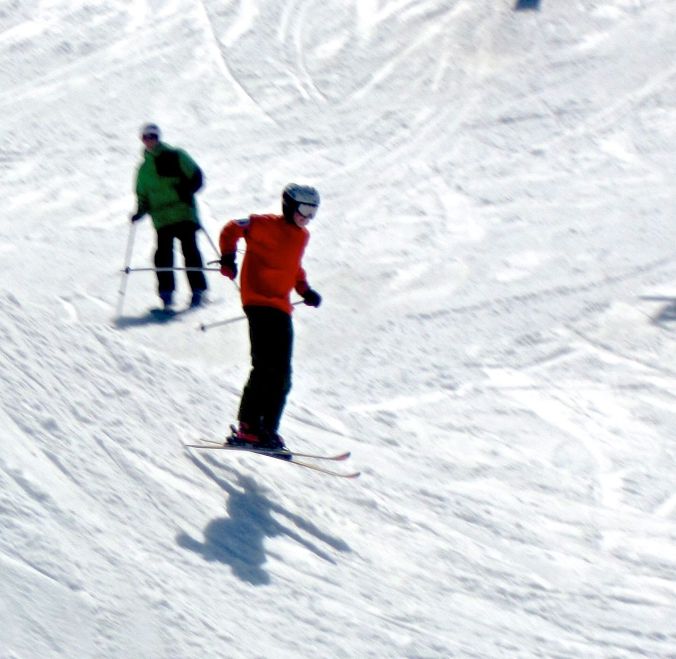 wachusett terrain park skier jump